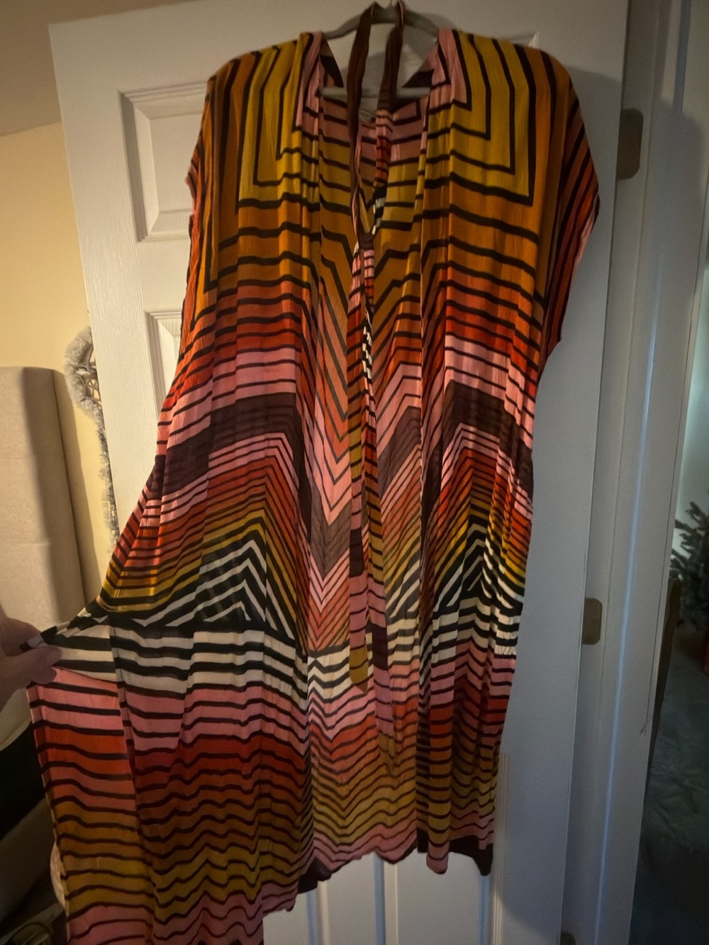 Billabong Multicolor Striped Top - Picture 3 of 4